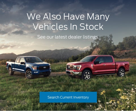 Ford vehicles in stock | Morris Smith Ford of Larned in Larned KS