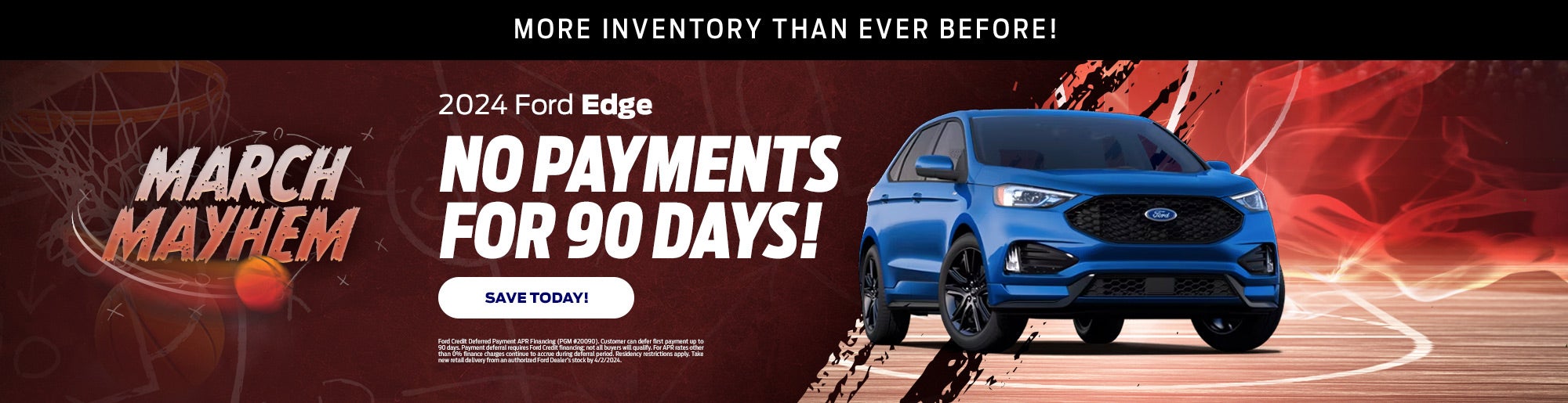 2024 Ford Edge Sale